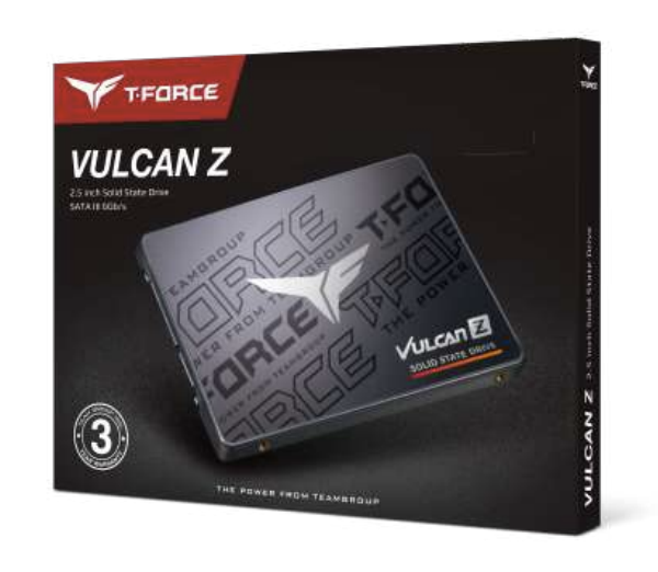 Teamgroup T-force Vulcan Z 256GB 2.5″ Sata Iii 3D Nand SSD