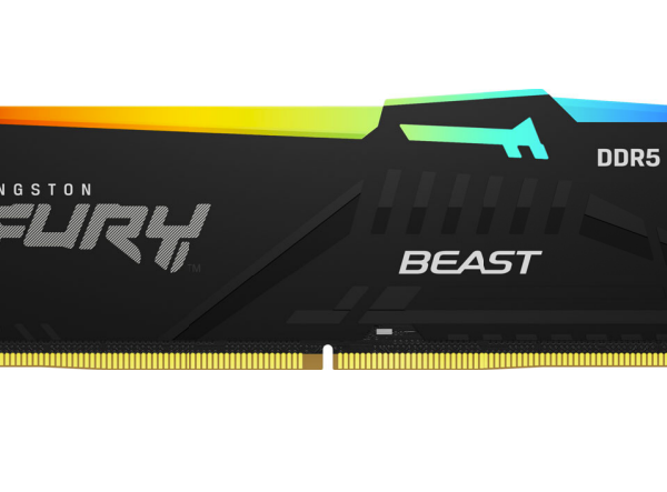 KINGSTON 32GB 5600MT/s DDR5 CL36 DIMM (Kit of 2) FURY Beast RGB EXPO