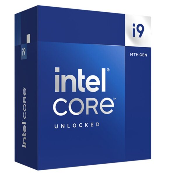 INTEL CORE I9 14900K 24 CORES (8 P-cores + 16 E-cores) up to 6.0 GHz LGA1700 PROCESSOR