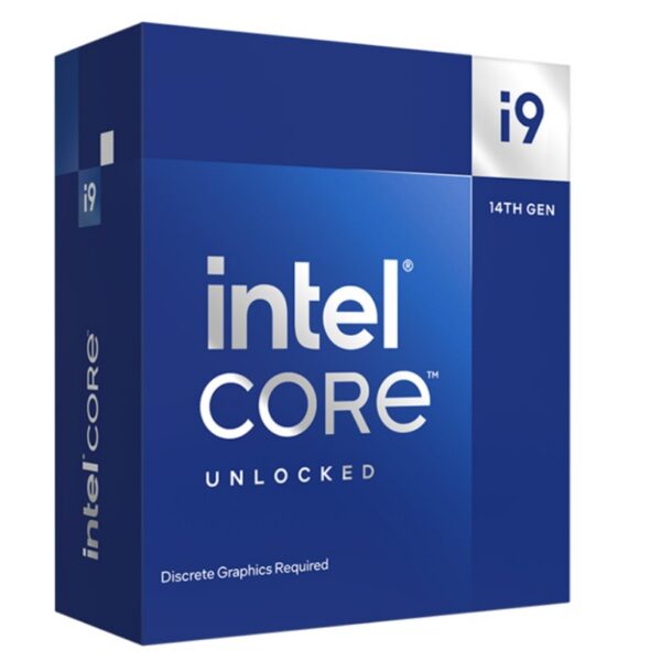 INTEL CORE I9 14900KF 24 CORES (8 P-cores + 16 E-cores) up to 6.0 GHz LGA1700 PROCESSOR