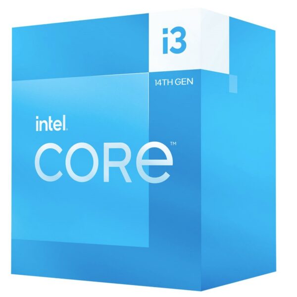 INTEL CORE I3 14100 UP to 4.70 GHZ 12M CACHE FC- LGA16A PROCESSOR