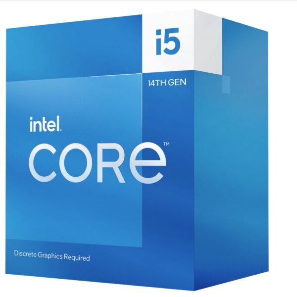 INTEL CORE I5 14400F Up to 4.70GHZ 20M CACHE FC-LGA16A PROCESSOR WITHOUT BUILTIN GRAPHIC CARD