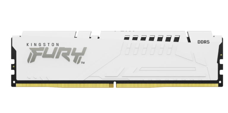 KINGSTON 32GB 6000MT/s DDR5 CL36 DIMM (Kit of 2) FURY Beast White EXPO