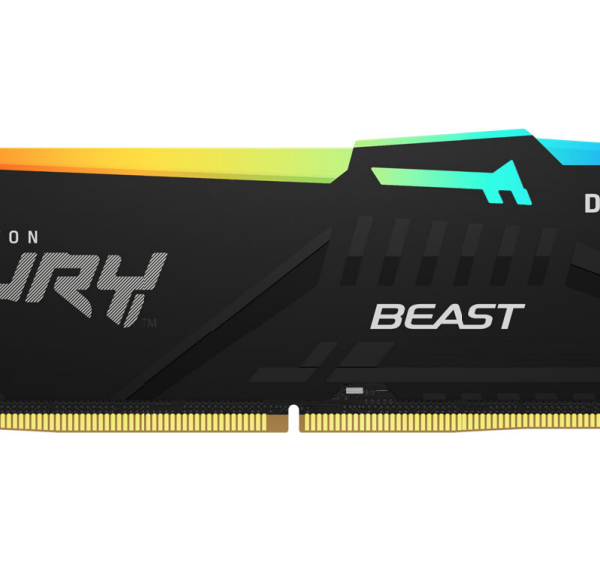 KINGSTON 32GB 6000MT/s DDR5 CL36 DIMM (Kit of 2) FURY Beast RGB Black EXPO