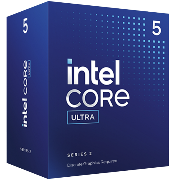 Intel Core Ultra 5 Processor 225F 20M Cache Up to 4.9 Ghz FCLGA18W Boxed