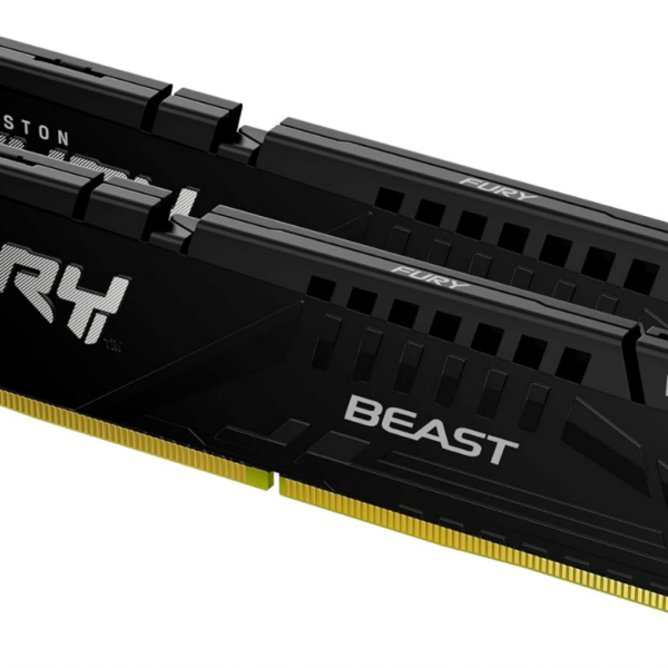 Kingston 32GB 6000MT/S DDR5 CL30 Dimm (Kit of 2) Fury Beast Black Expo