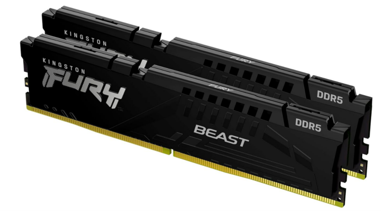 KINGSTON 32GB 6000MT/S DDR5 CL30 DIMM (KIT OF 2) FURY BEAST BLACK EXPO