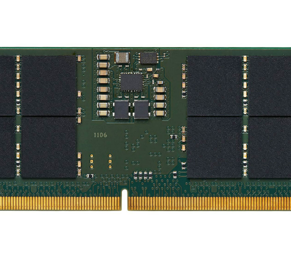 KINGSTON 16GB 5600MT/s DDR5 Non-ECC CL46 SODIMM 1Rx8