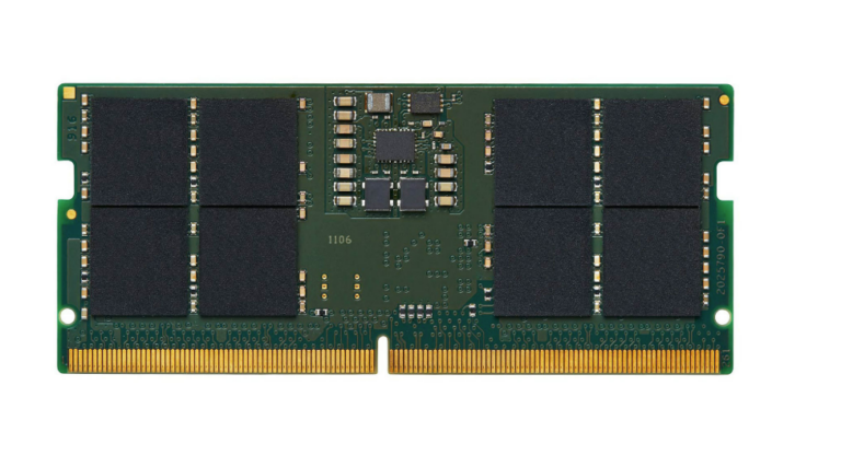 KINGSTON 16GB 5600MT/s DDR5 Non-ECC CL46 SODIMM 1Rx8