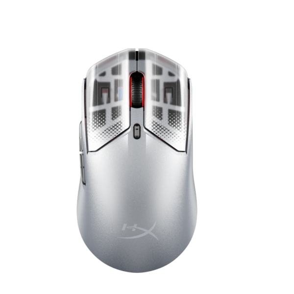 HyperX Pulsefire Haste 2 S Silver Wireless Gaming Mouse