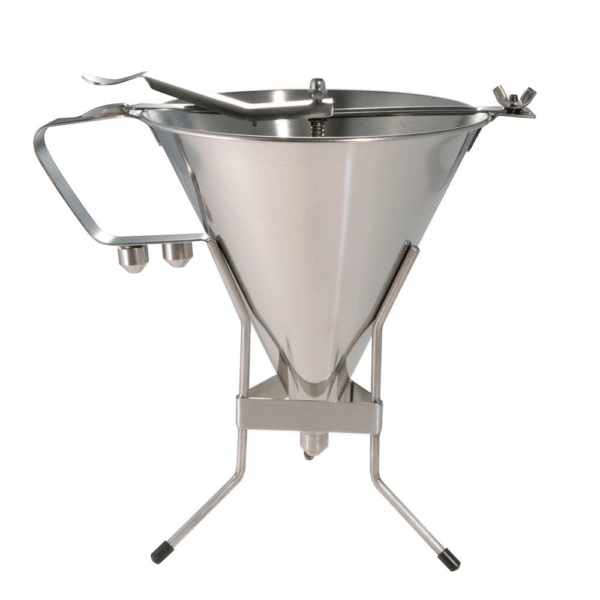 Silikomart Stainless Steel Colander Set Piston Funnel 1.9L