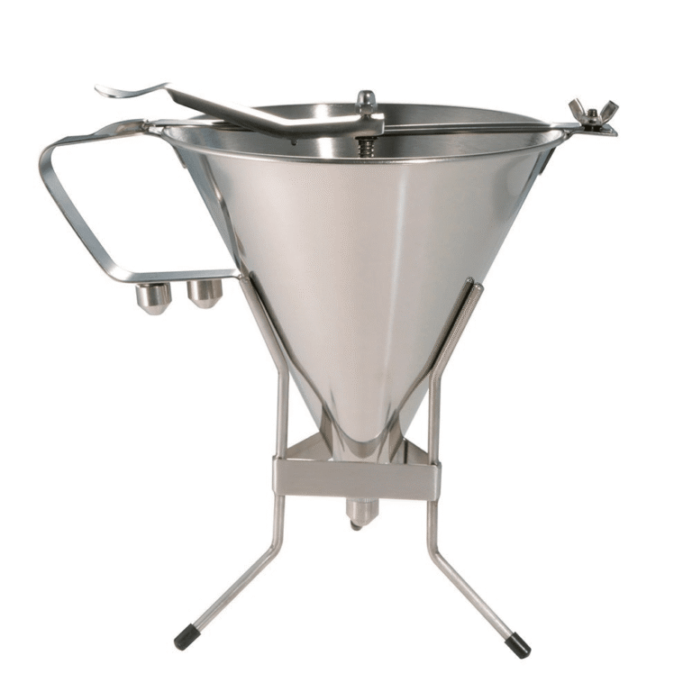 Silikomart Stainless Steel Colander Set Piston Funnel 1.9L