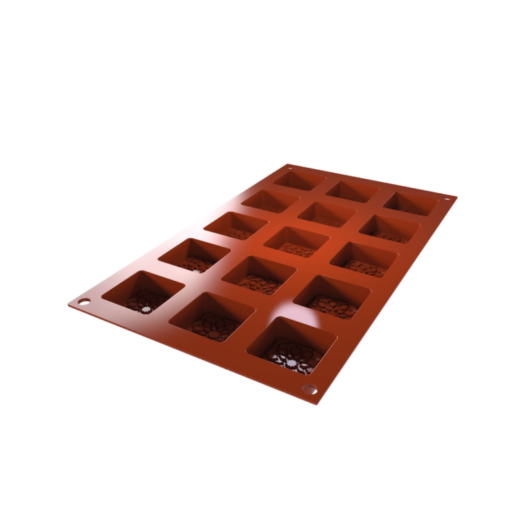 Silikomart Mauresque Square Mould