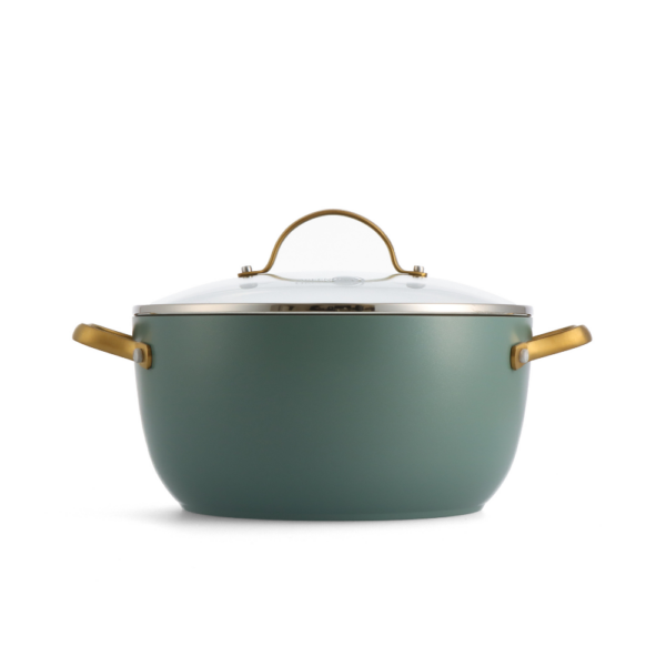 GreenPan Padova Covered Casserole Smokey Blue 24cm/4.7L