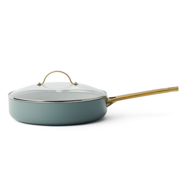 GreenPan Padova Covered Saute Pan Smokey Blue 28cm/3.6L
