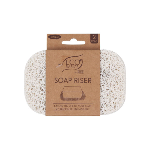 White Magic Eco Basics Soap Riser Cream
