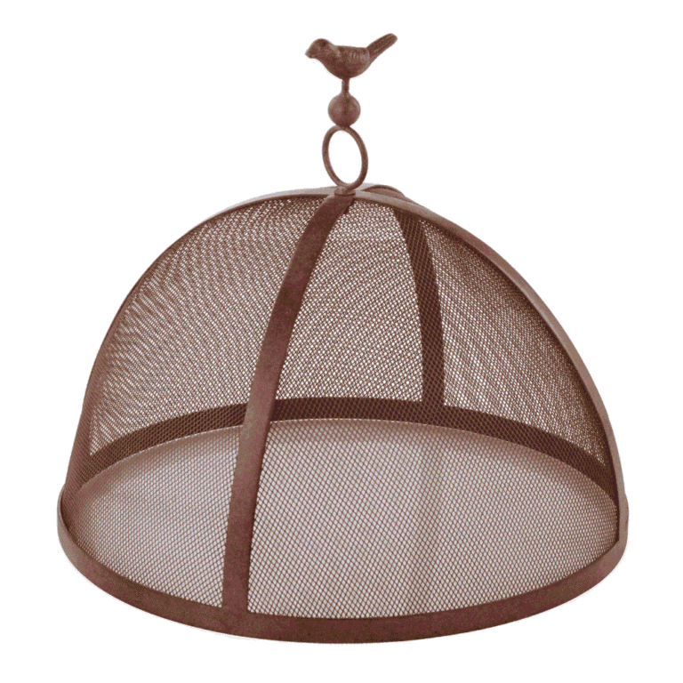 Society Home Tanner Iron Food Cover Bronze 34cm