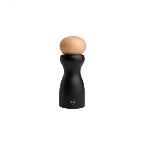 T&G Classic Sphere Pepper Mill Black