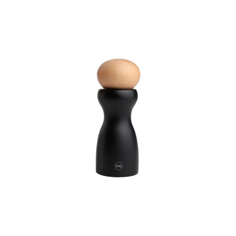 T&G Classic Sphere Pepper Mill Black