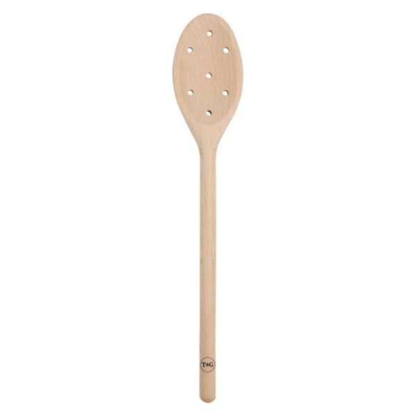 T&G Wooden Spoon with Holes