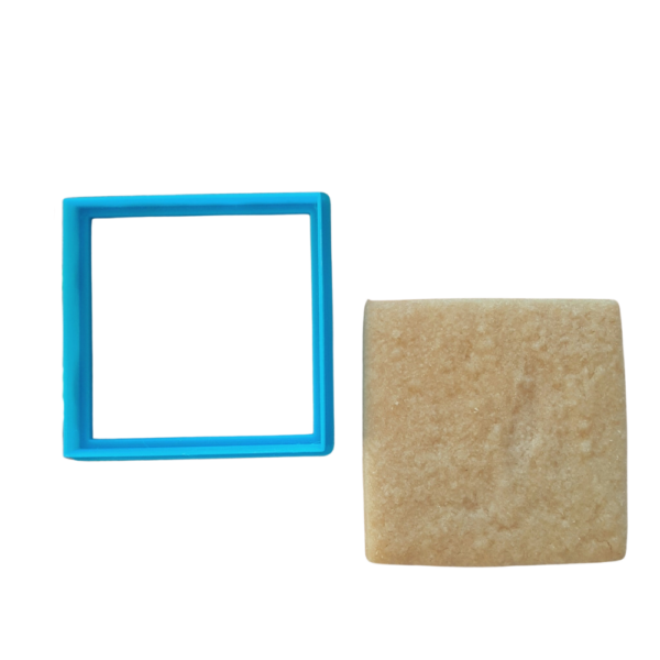 Little Monkey Square Cookie Cutter 70mm