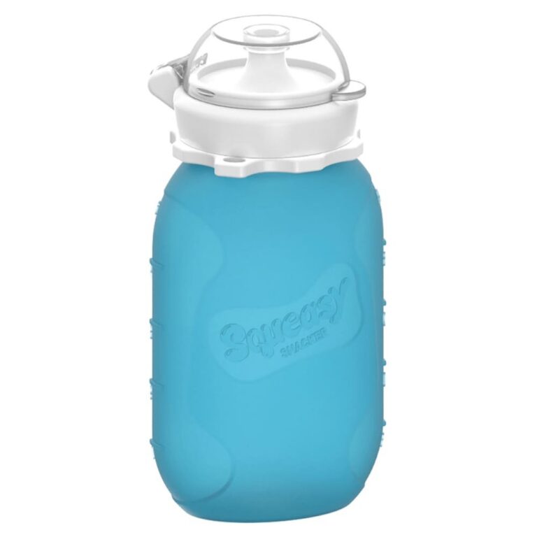 Squeasy Snacker 180ml (7 Colours)