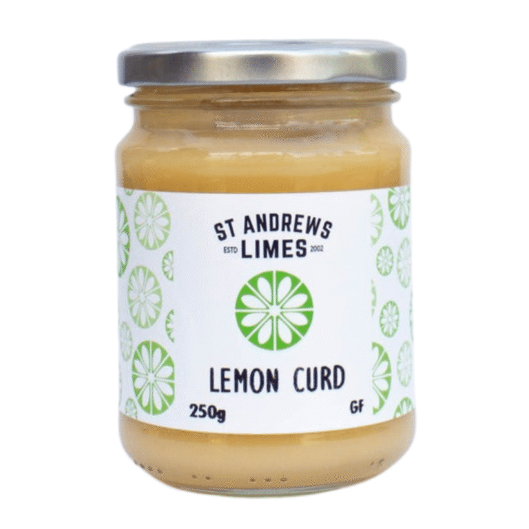 St Andrews Limes Lemon Curd 250g