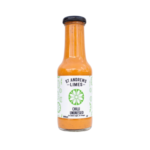 St Andrews Limes Chilli Undressed 300ml