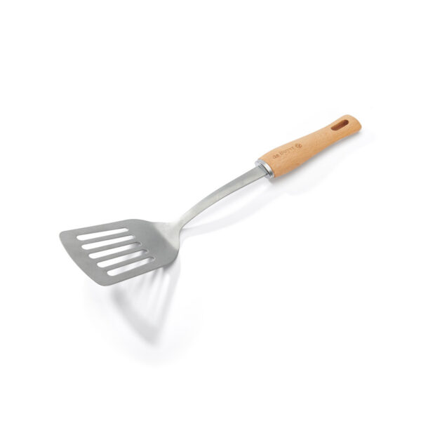 de Buyer B Bois Slotted Spatula 35cm