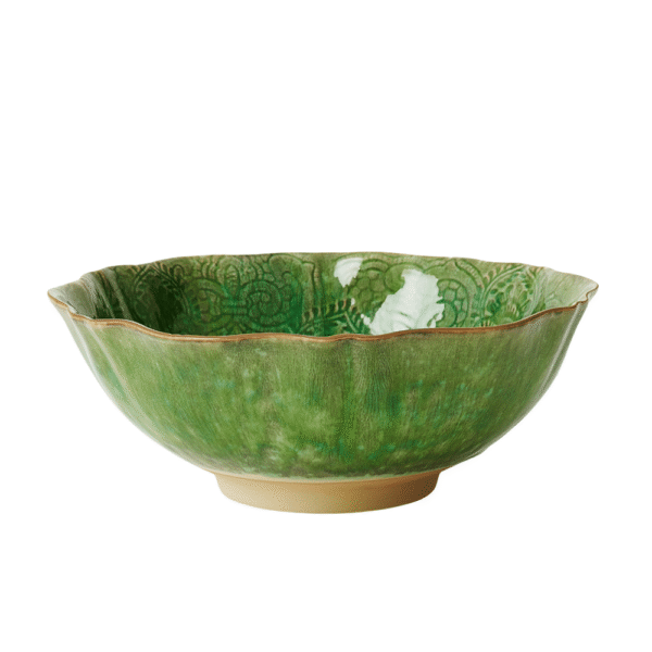 Sthål Ceramics Deep Bowl Seaweed 26cm