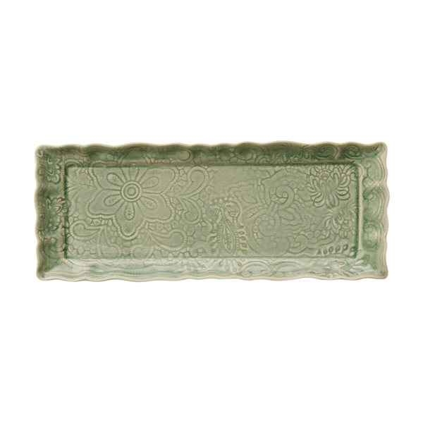 Sthål Ceramics Tray Dish Antique 34x14cm