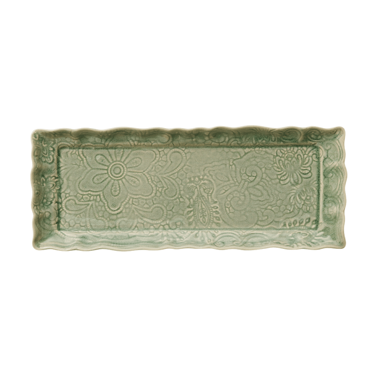 Sthål Ceramics Tray Dish Antique 34x14cm