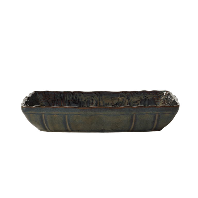 Sthål Ceramics Small Gratin Dish Fig 22x15cm