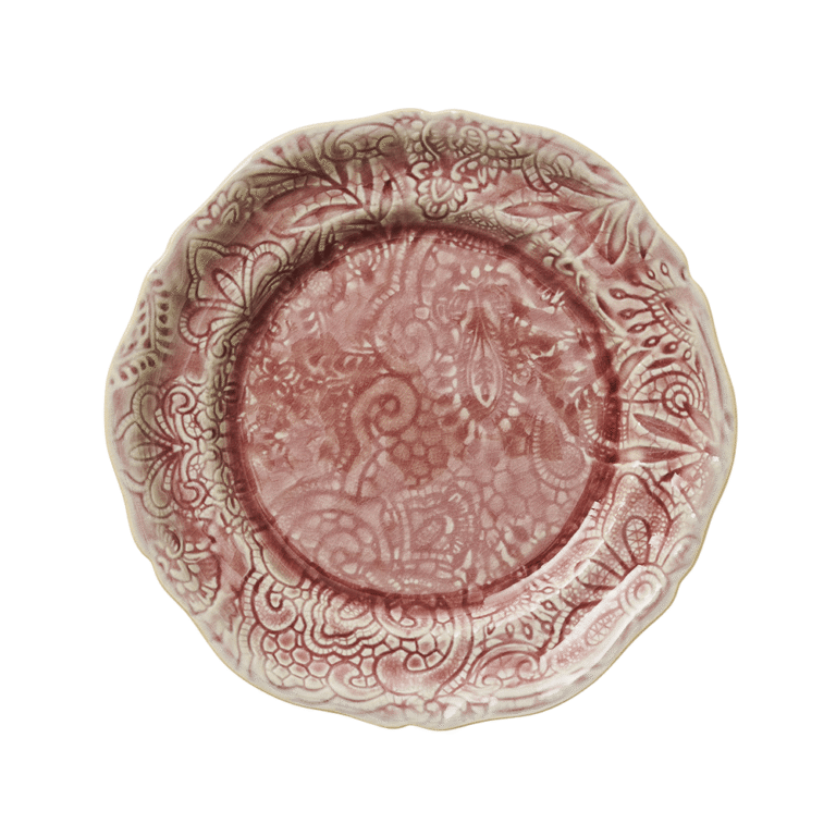 Sthål Ceramics Side Plate Old Rose 23cm