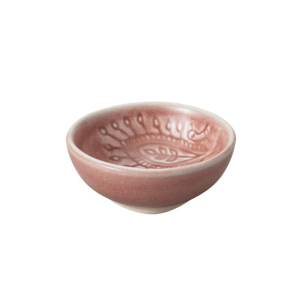 Sthål Ceramics Small Dip Bowl Old Rose 8cm
