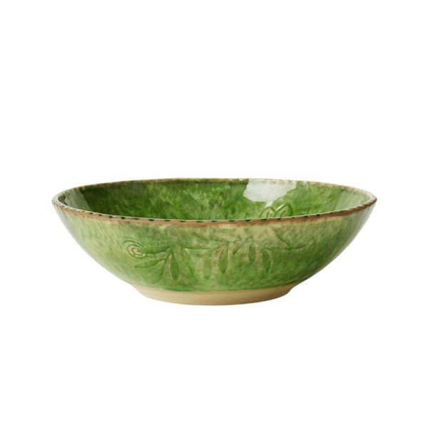 Sthål Ceramics Deep Dinner Plate Seaweed 24cm