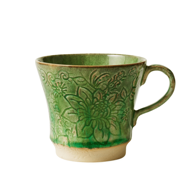 Sthål Ceramics Tea Mug Seaweed 350ml