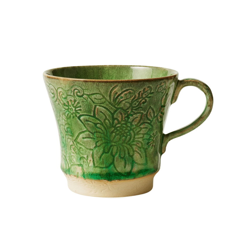 Sthål Ceramics Tea Mug Seaweed 350ml