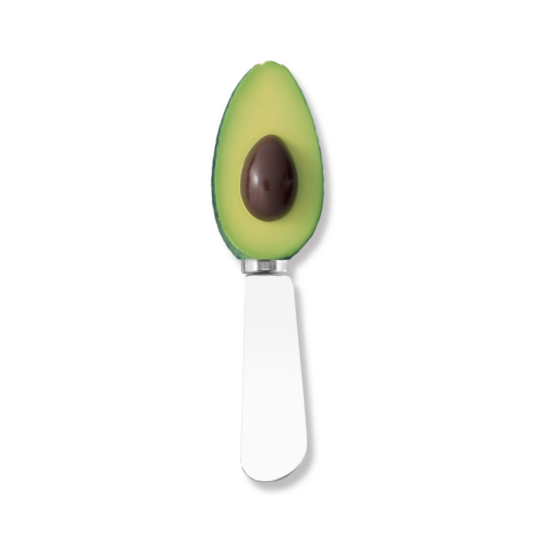 Supreme Cheese Spreader Avocado 11.5cm Set of 3
