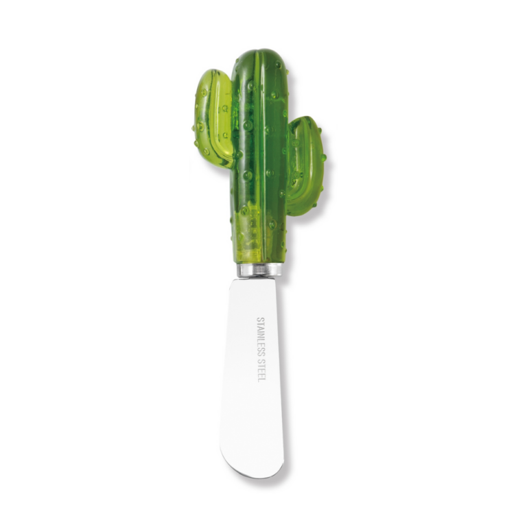 Supreme Cheese Spreader Cactus 12cm Set of 3