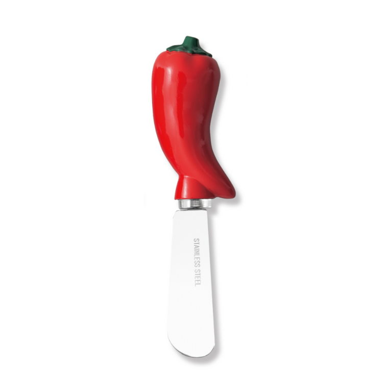 Supreme Cheese Spreader Chilli 12cm Set of 3