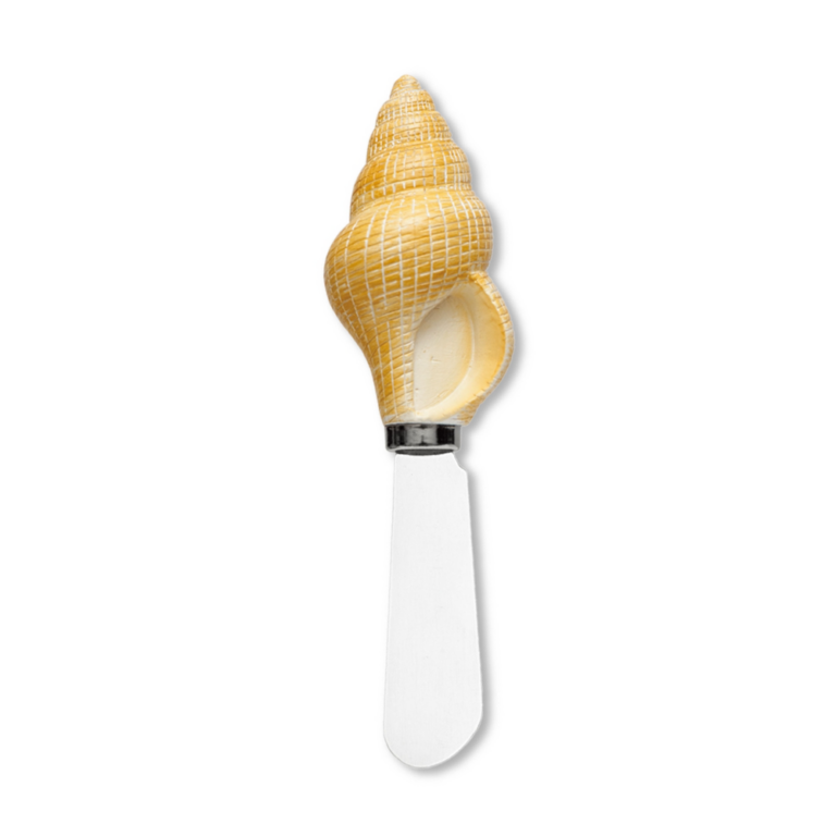 Supreme 4 Piece Cheese Spreader Set 12cm Shells