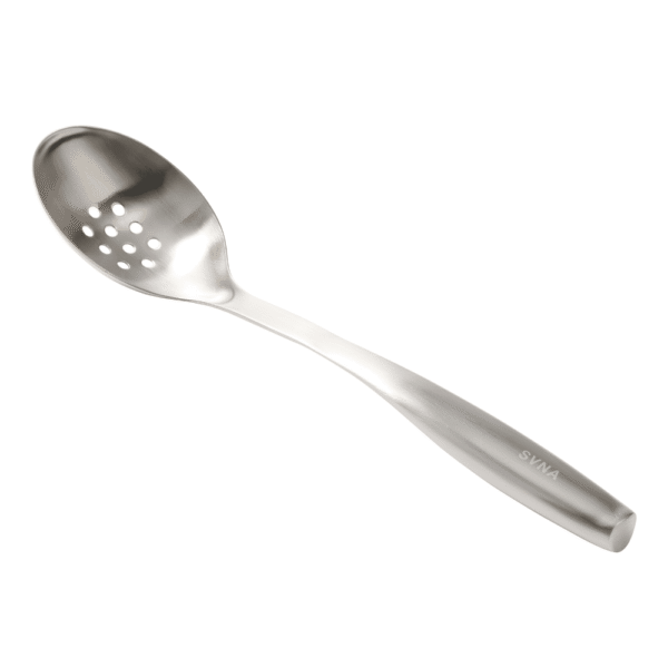 SVNA Stainless Steel Slotted Spoon