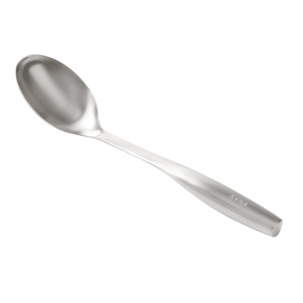 SVNA Stainless Steel Solid Spoon 32cm