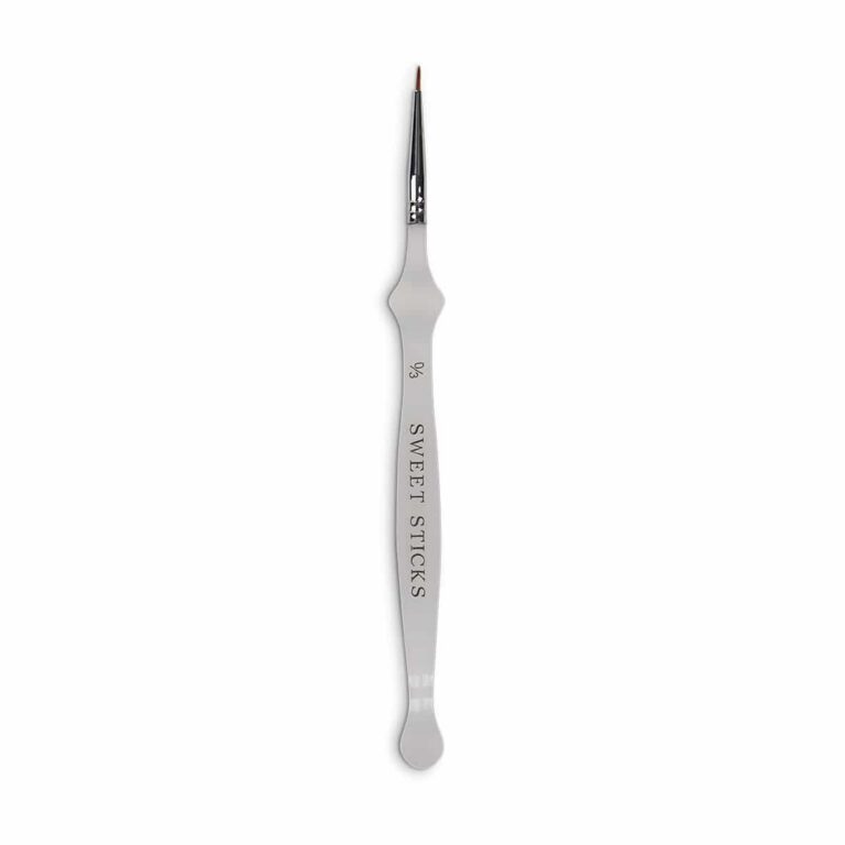 Sweet Sticks Clear Grip Fine Line #0 Brush