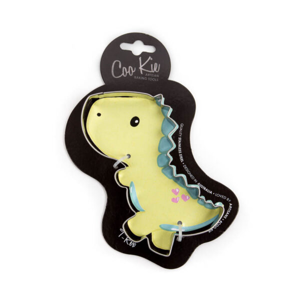 Coo Kie Stainless Steel Baby T-REX Cookie Cutter