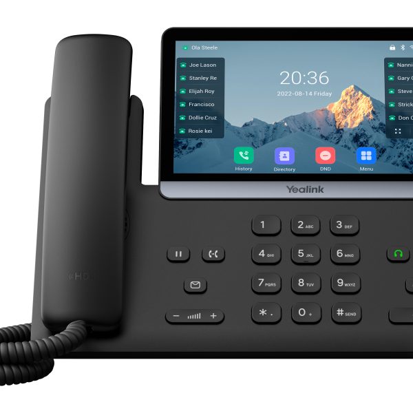 T77U SIP Phone w/o PSU. 1 YR Warranty