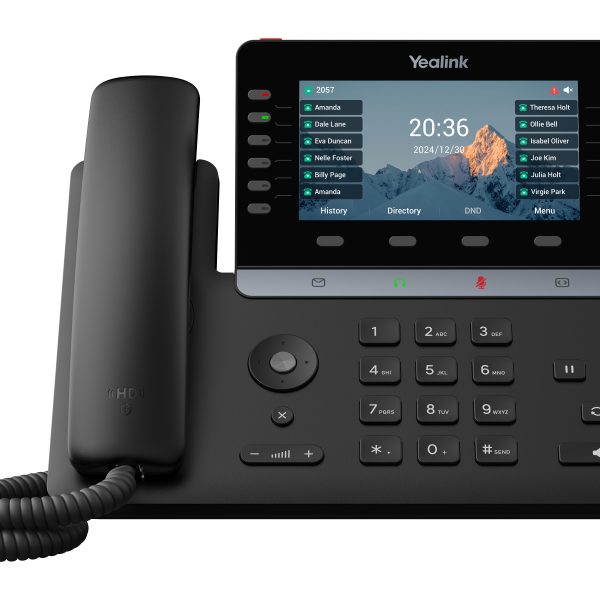 T85W SIP Phone w/o PSU. 1 YR Warranty