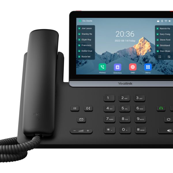T87W SIP Phone w/o PSU. 1 YR Warranty