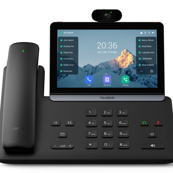 T88V PRO SIP Phone w/o PSU. 1YR Warranty